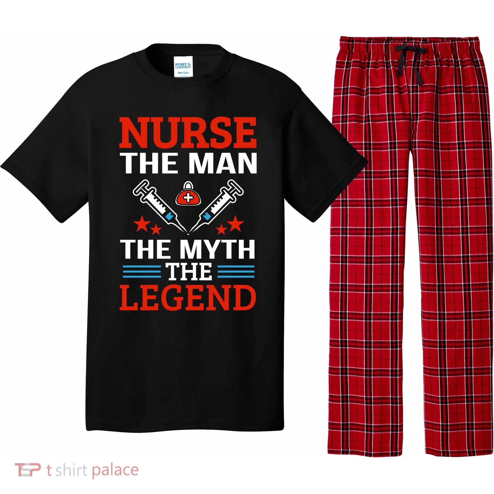 Nurse The Man The Myth The Legend Pajama Set