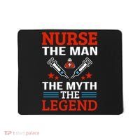 Nurse The Man The Myth The Legend Mousepad thumb 0