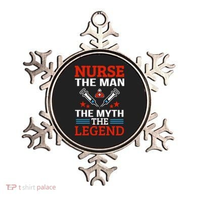 Nurse The Man The Myth The Legend Ornament