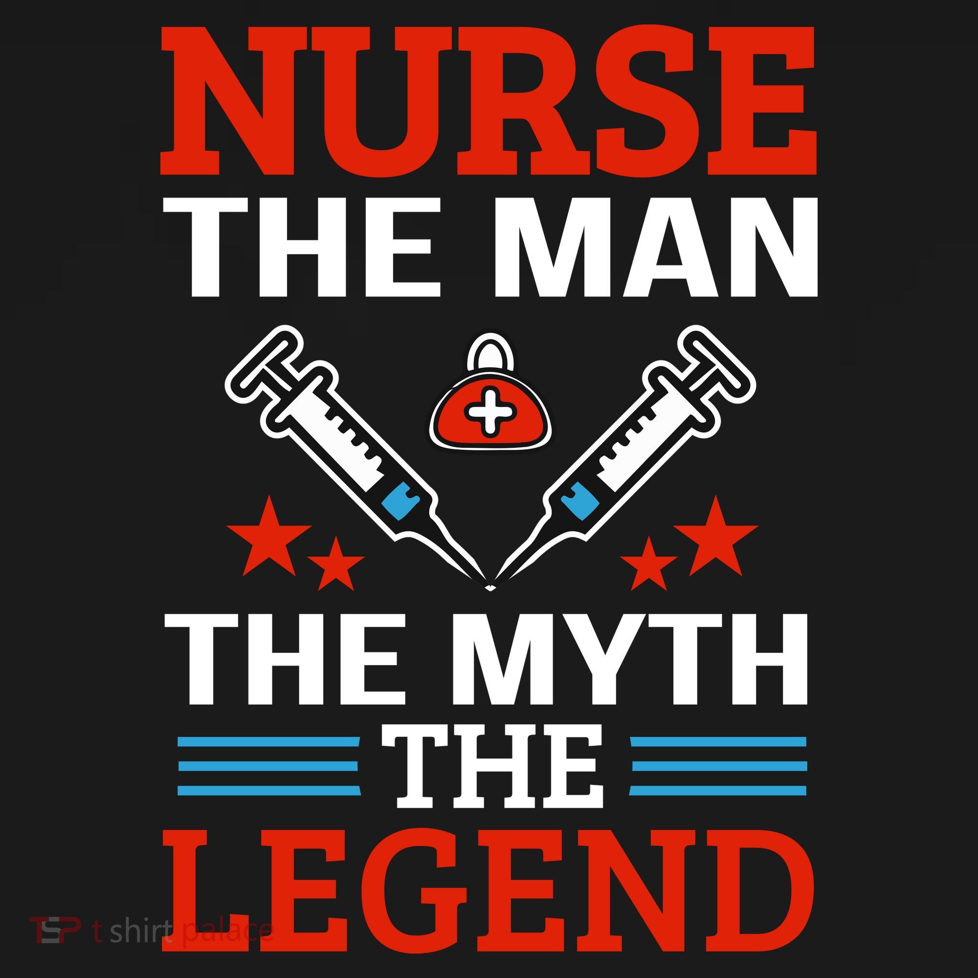 Nurse The Man The Myth The Legend Women's Tank Top
