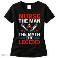 Nurse The Man The Myth The Legend Women's T-Shirt thumb 0