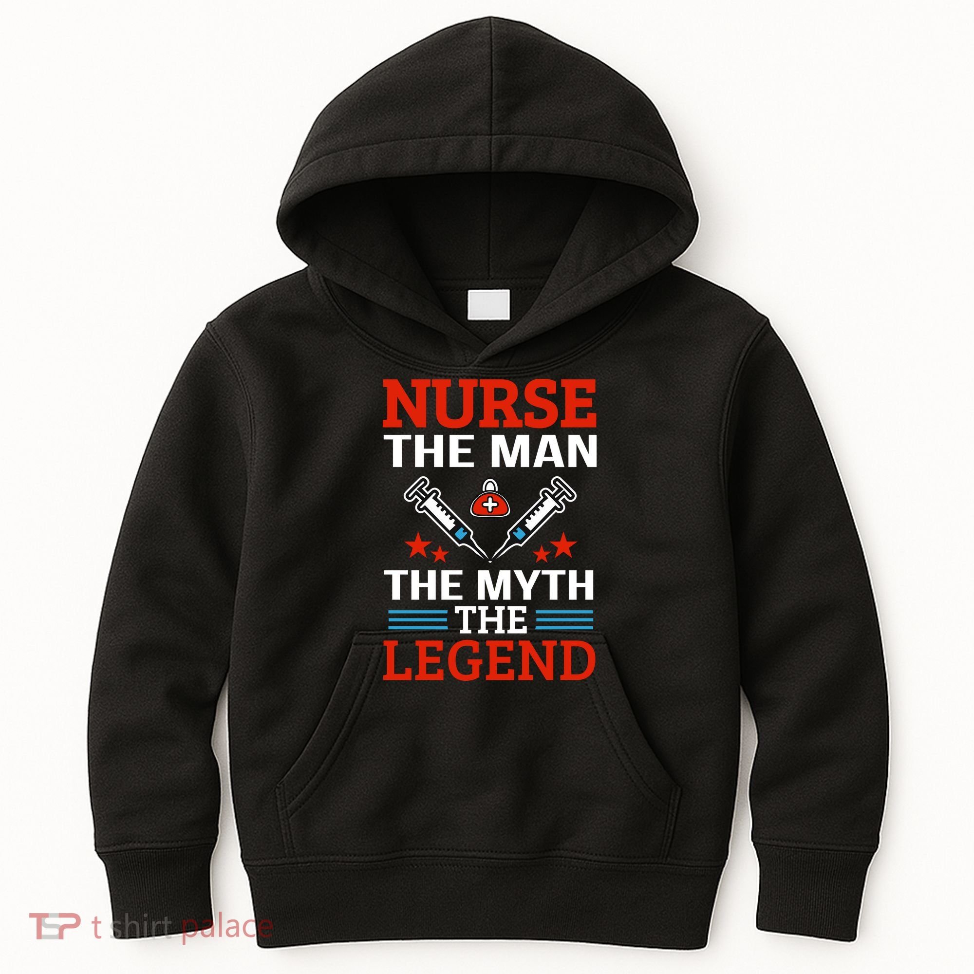 Nurse The Man The Myth The Legend Kids Hoodie