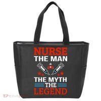 Nurse The Man The Myth The Legend Tote Bag thumb 0