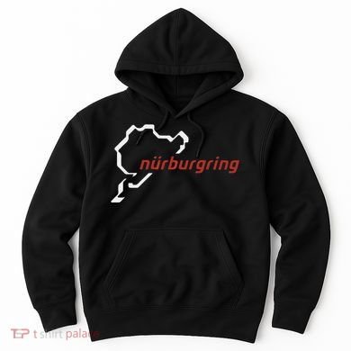 Nurburgring Track Map Graphic Hoody Hoodie