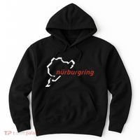 Nurburgring Track Map Graphic Hoody Hoodie thumb 0