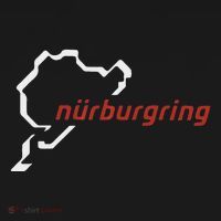 Nurburgring Track Map Graphic Hoody Hoodie thumb 7