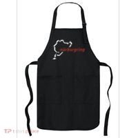 Nurburgring Track Map Graphic Hoody Apron thumb 0