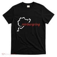 Nurburgring Track Map Graphic Hoody T-Shirt thumb 0