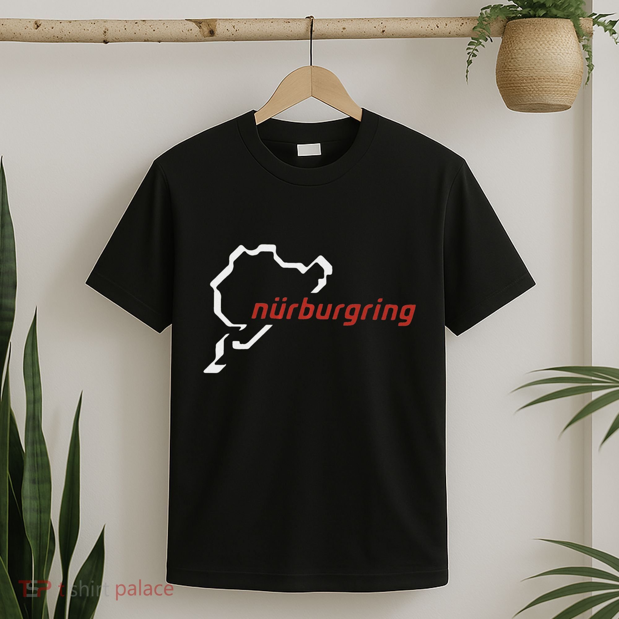 Nurburgring Track Map Graphic Hoody T-Shirt