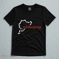 Nurburgring Track Map Graphic Hoody T-Shirt thumb 5