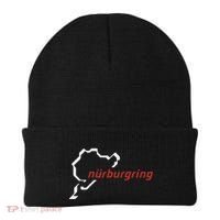 Nurburgring Track Map Graphic Hoody Beanie thumb 0