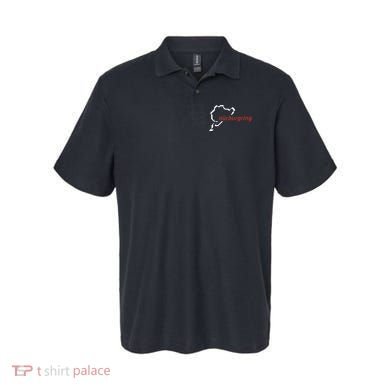 Nurburgring Track Map Graphic Hoody Polo