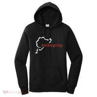 Nurburgring Track Map Graphic Hoody Women's Hoodie thumb 0
