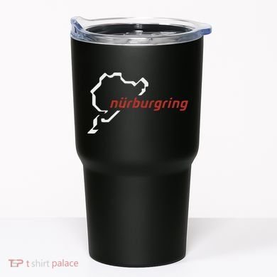 Nurburgring Track Map Graphic Hoody Tumbler
