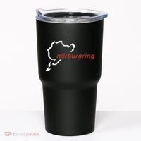 Nurburgring Track Map Graphic Hoody Tumbler thumb 0