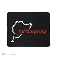 Nurburgring Track Map Graphic Hoody Mousepad thumb 0