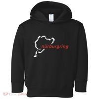 Nurburgring Track Map Graphic Hoody Toddler Hoodie thumb 0