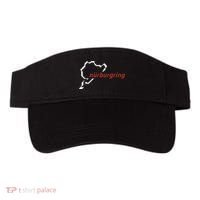 Nurburgring Track Map Graphic Hoody Visor thumb 0