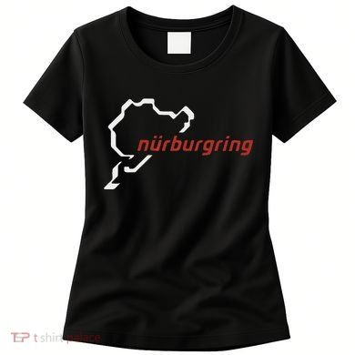 Nurburgring Track Map Graphic Hoody Women's T-Shirt