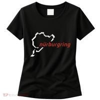 Nurburgring Track Map Graphic Hoody Women's T-Shirt thumb 0
