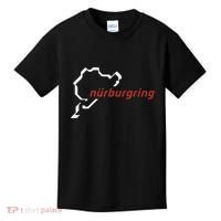 Nurburgring Track Map Graphic Hoody Kids T-Shirt thumb 0