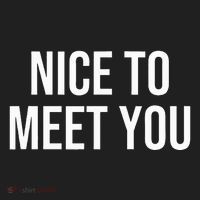 Nice To Meet You Beanie thumb 2