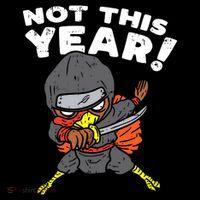 Ninja Turkey Not This Year Thanksgiving Fighter Funny Turkey Coffee Mug thumb 5