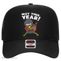 Ninja Turkey Not This Year Thanksgiving Fighter Funny Turkey Hat thumb 0