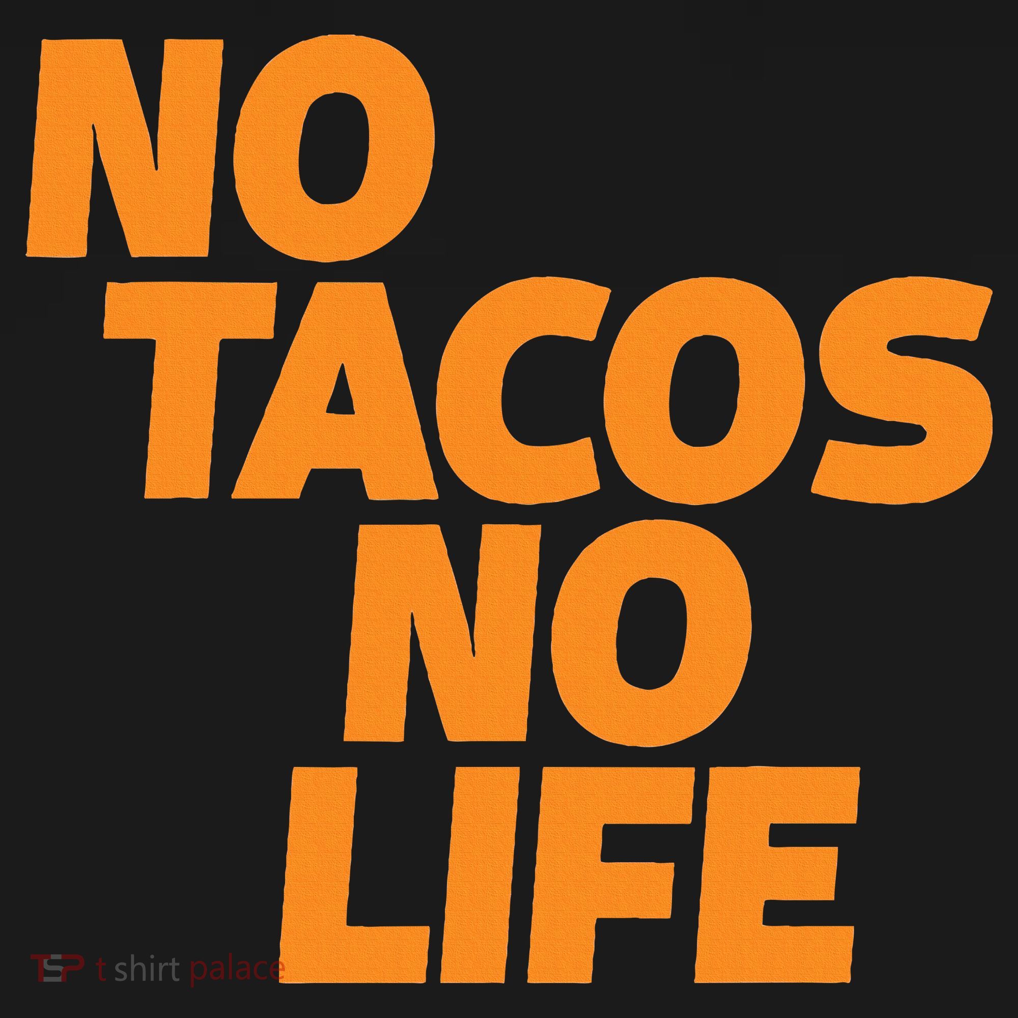 No Tacos No Life USA-Made Doggie Bandana