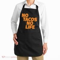 No Tacos No Life Apron thumb 2