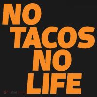 No Tacos No Life Apron thumb 3