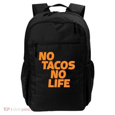 No Tacos No Life Backpack