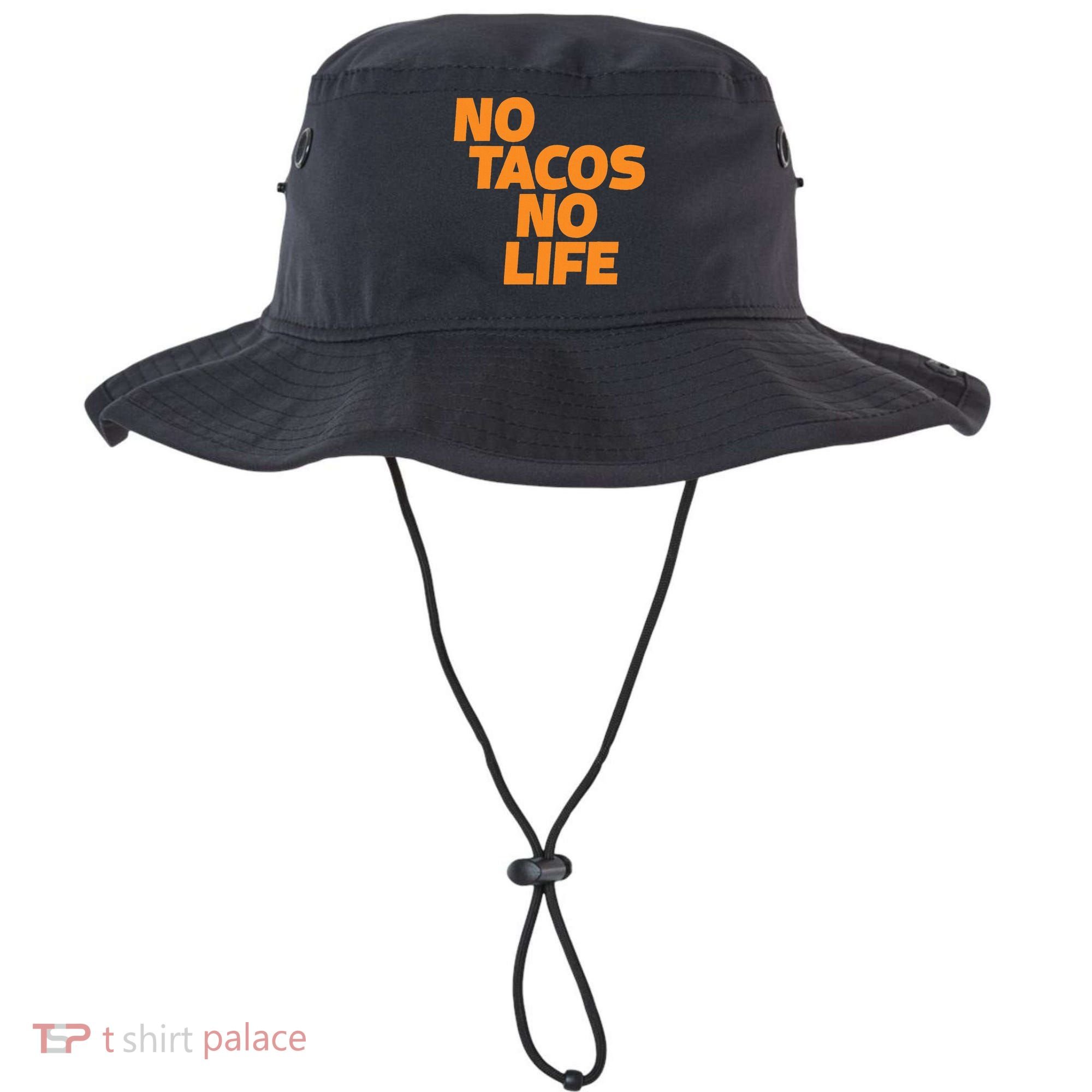 No Tacos No Life Bucket Hat