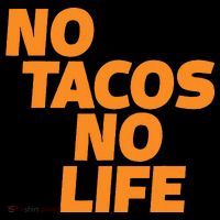 No Tacos No Life Ornament thumb 1