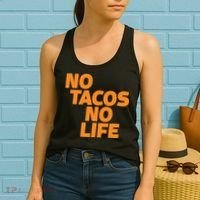 No Tacos No Life Women's Tank Top thumb 2