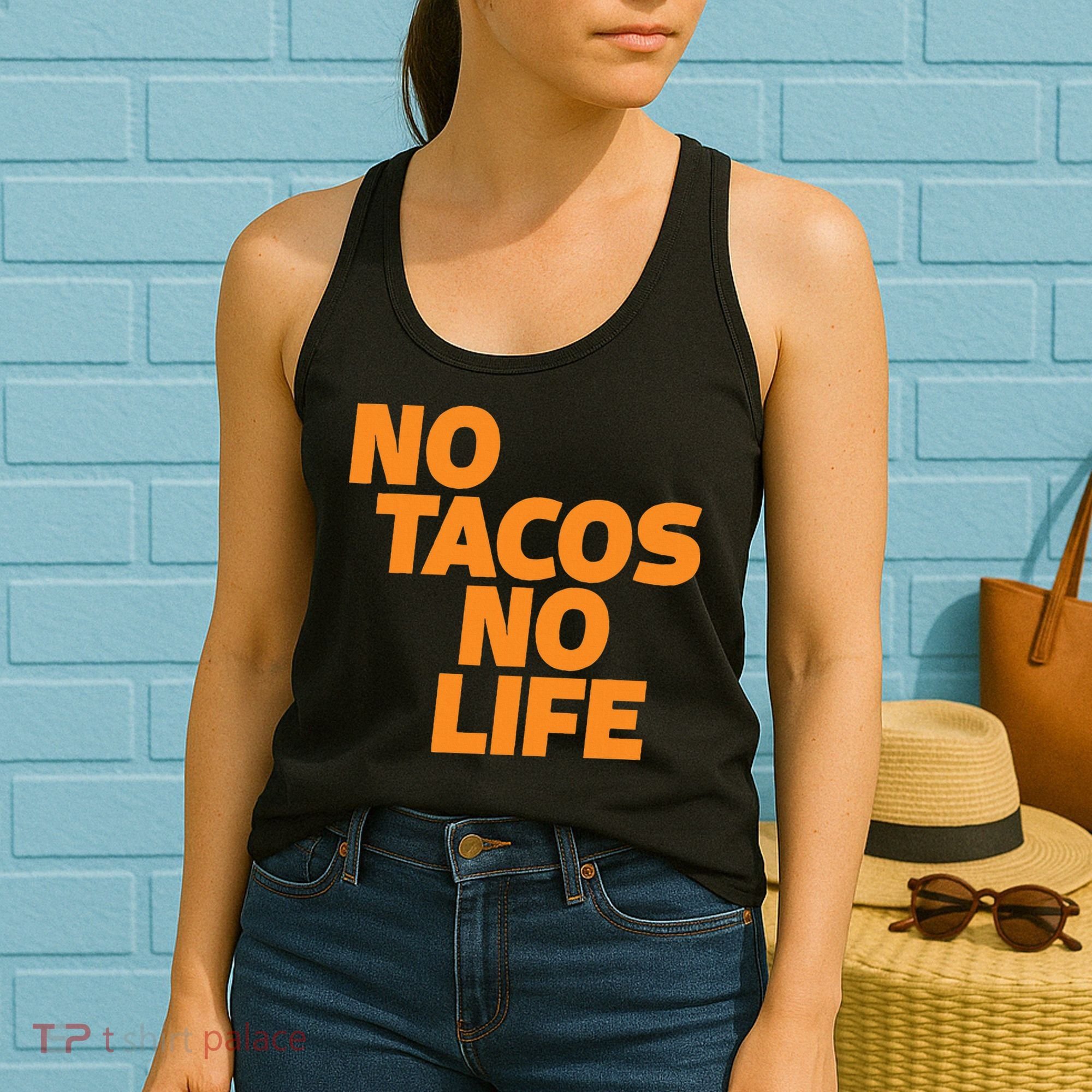 No Tacos No Life Women's Tank Top