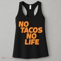 No Tacos No Life Women's Tank Top thumb 3