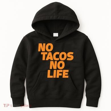 No Tacos No Life Kids Hoodie