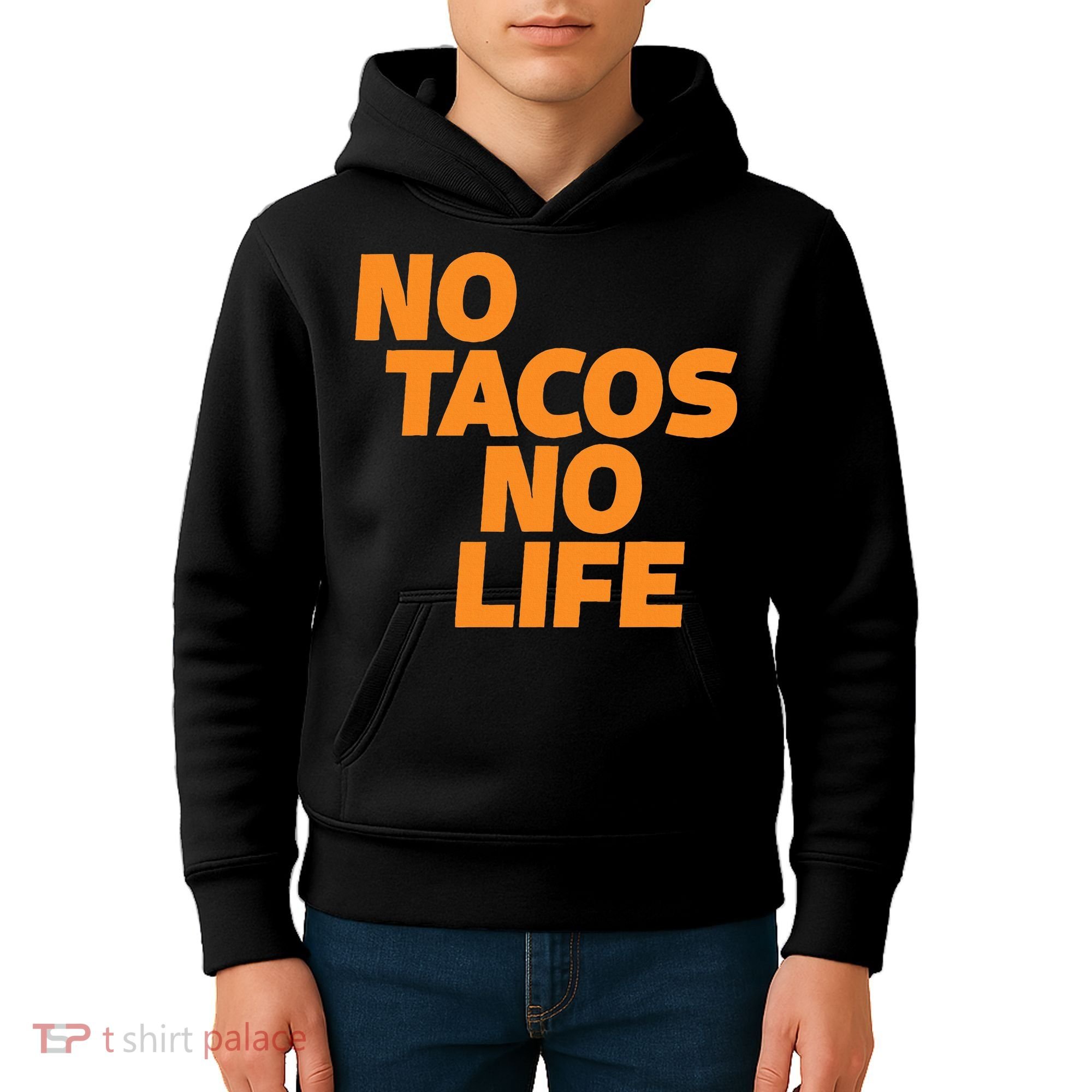 No Tacos No Life Kids Hoodie