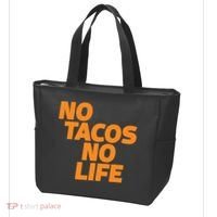 No Tacos No Life Tote Bag thumb 3