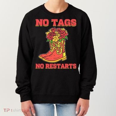 No Tags No Restarts Line Dance Line Dancing Women's Sweatshirt