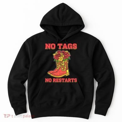 No Tags No Restarts Line Dance Line Dancing Hoodie