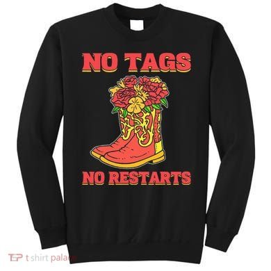 No Tags No Restarts Line Dance Line Dancing Sweatshirt