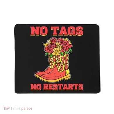 No Tags No Restarts Line Dance Line Dancing Mousepad