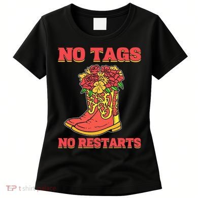 No Tags No Restarts Line Dance Line Dancing Women's T-Shirt