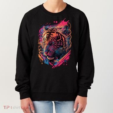 Neon Tiger Women's Sweatshirt