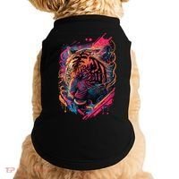Neon Tiger Doggie Tank thumb 0
