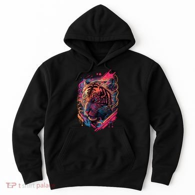 Neon Tiger Hoodie