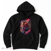 Neon Tiger Hoodie thumb 0