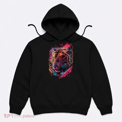 Neon Tiger Hoodie